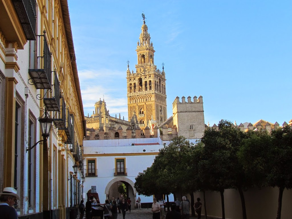 Sightseeing in Sevilla