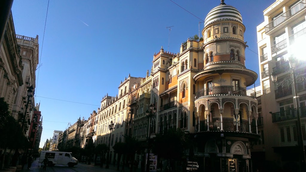 Sightseeing in Sevilla