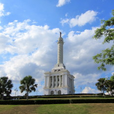The Monument in Santiago, Dominican Republic