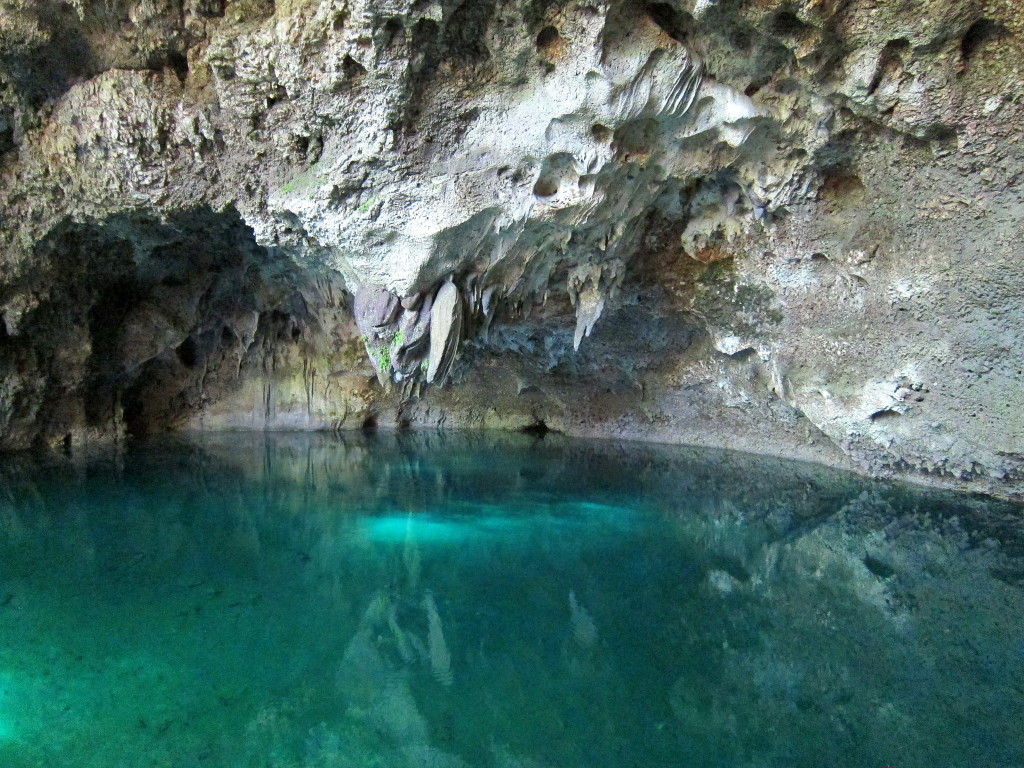 Caves in the Dominican Republic