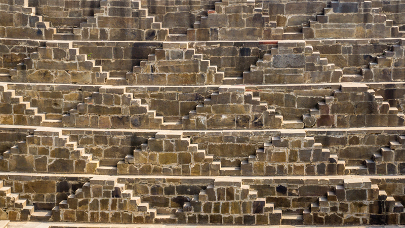 step well in Jaipur