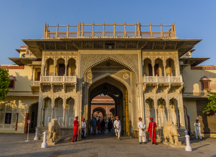 Jaipur palace