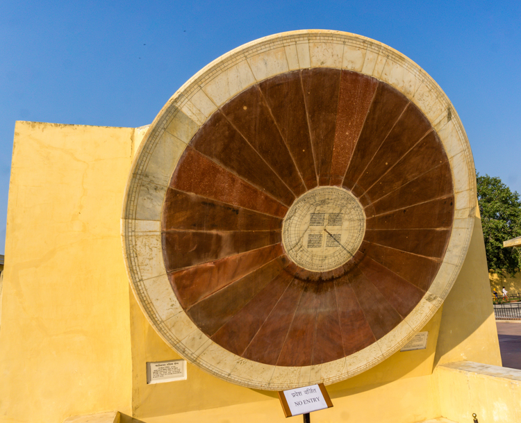 Sundial in Jaipur