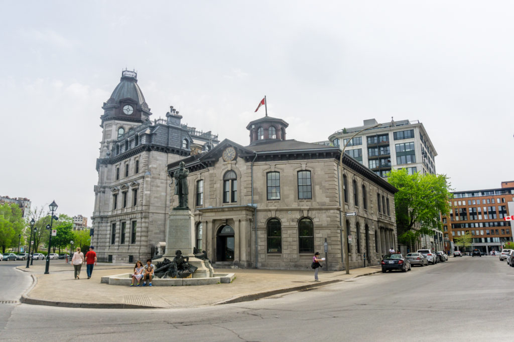 Beautiful buildings and sights we saw while taking a walk around Montreal. From https://nonstopfromjfk.com